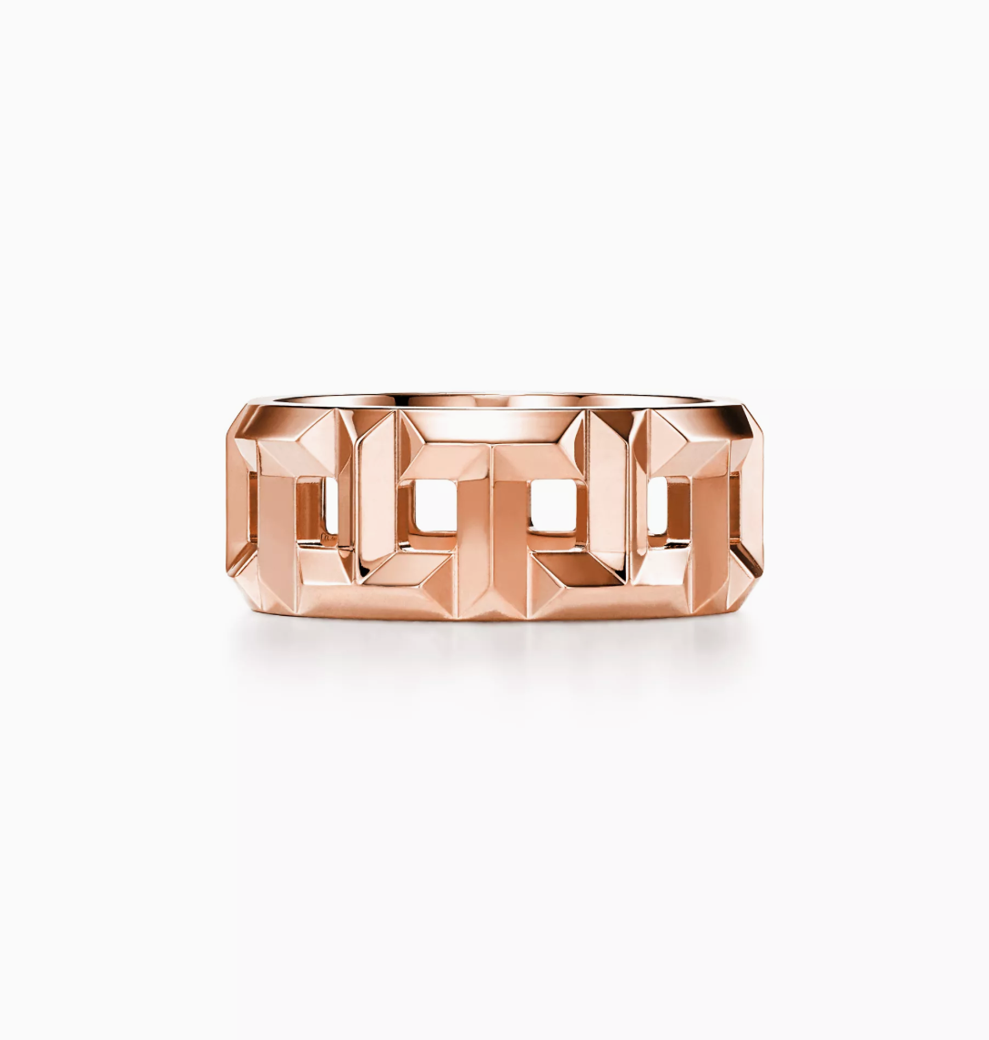 TI. 티트루 8mm 링